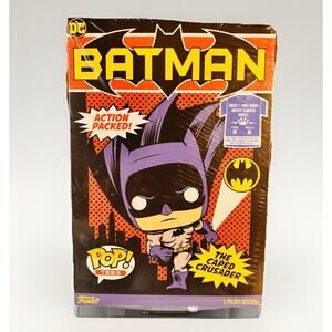 Funko Pop! Tees Batman The Caped Crusader T-Shirt Box Size M DC Comics New